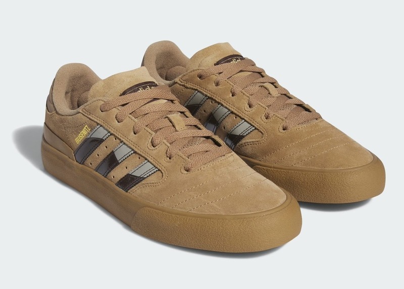 Dime reworks two adidas Busenitz Vulc II in gray and brown | Grailify